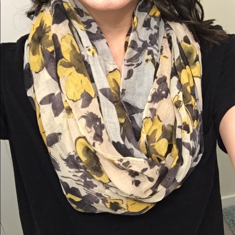 Francesca’s lightweight infinity scarf